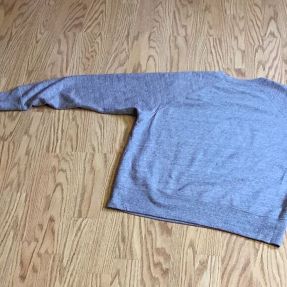Gray DISNEY sweatshirt in size small with MICKEY on front unisex style - Picture 7 of 12